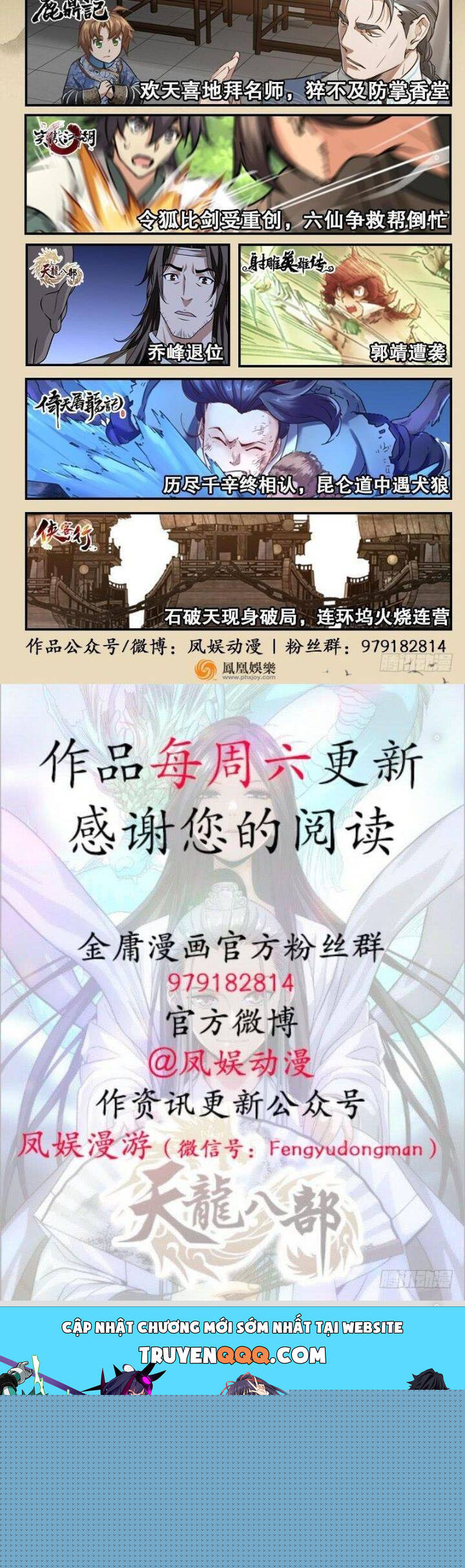 Thiên Long Bát Bộ Webtoon Chap 92 - Next Chap 93