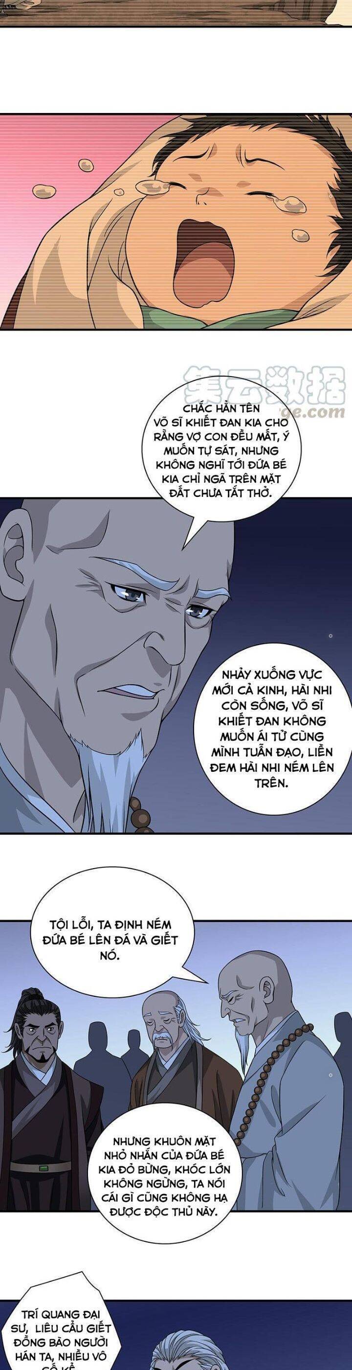 Thiên Long Bát Bộ Webtoon Chap 92 - Next Chap 93