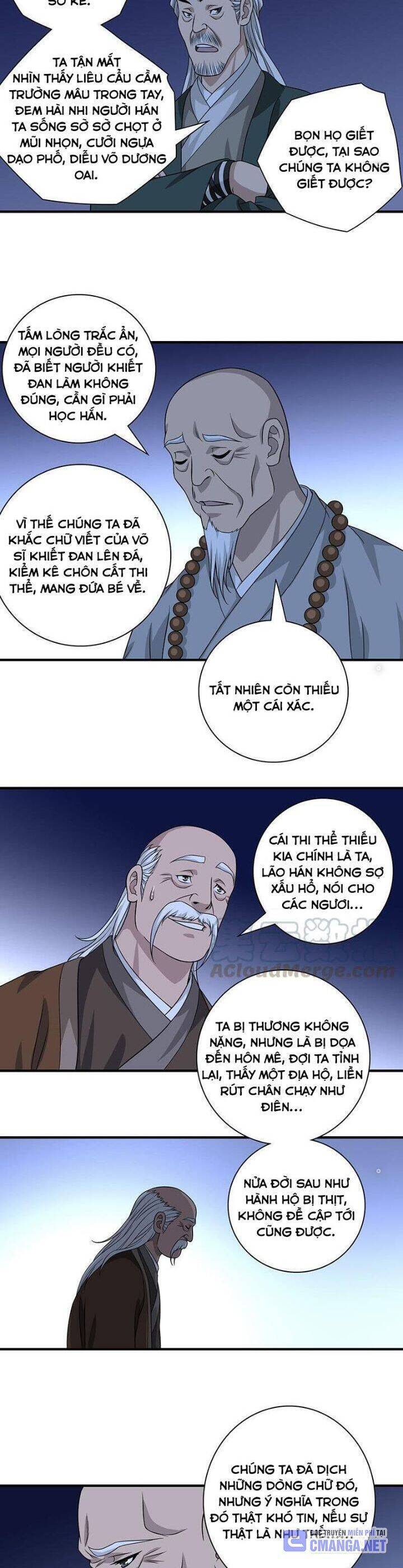 Thiên Long Bát Bộ Webtoon Chap 92 - Next Chap 93