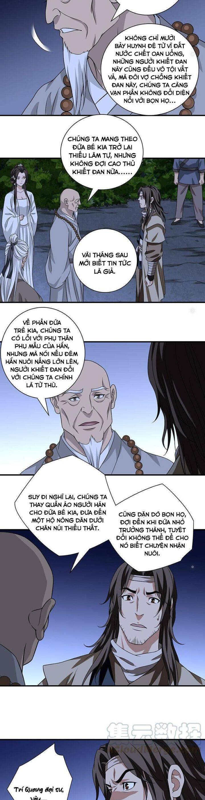 Thiên Long Bát Bộ Webtoon Chap 92 - Next Chap 93