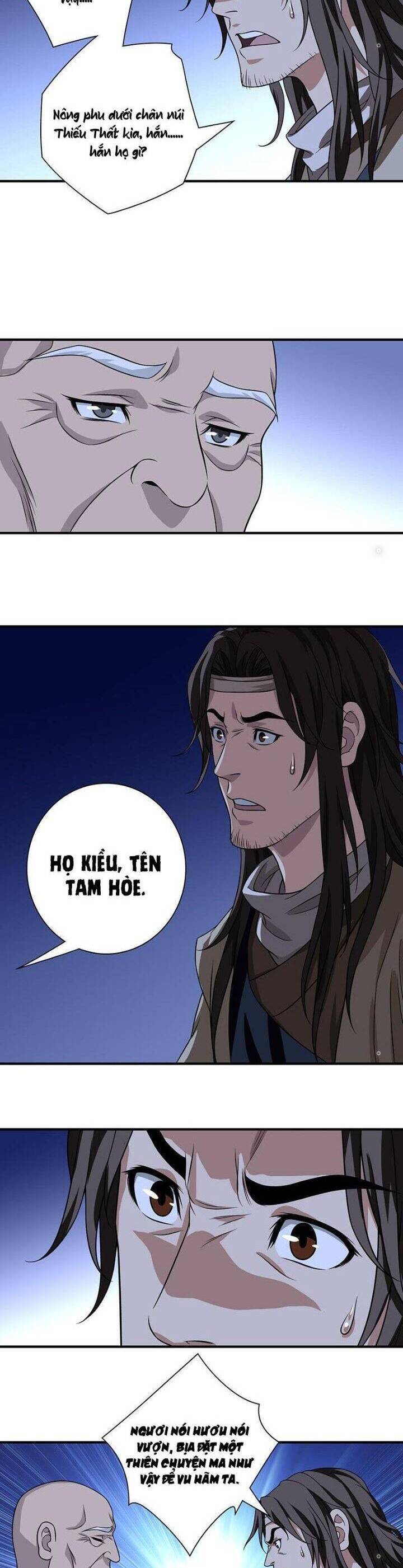 Thiên Long Bát Bộ Webtoon Chap 92 - Next Chap 93