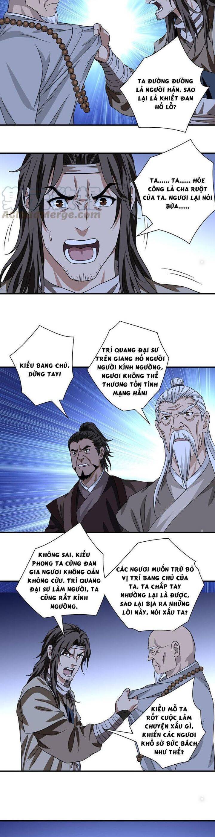 Thiên Long Bát Bộ Webtoon Chap 92 - Next Chap 93