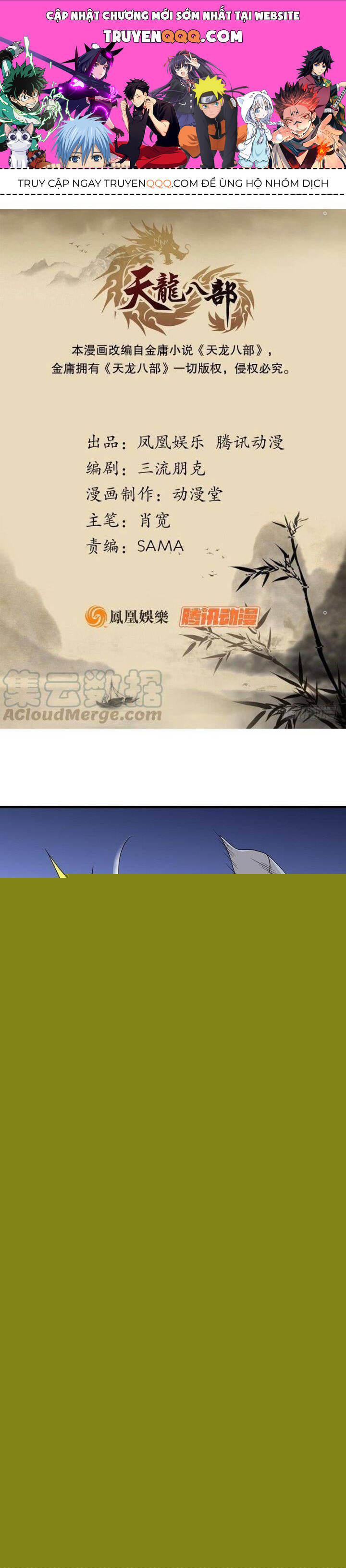 Thiên Long Bát Bộ Webtoon Chap 93 - Next Chap 94