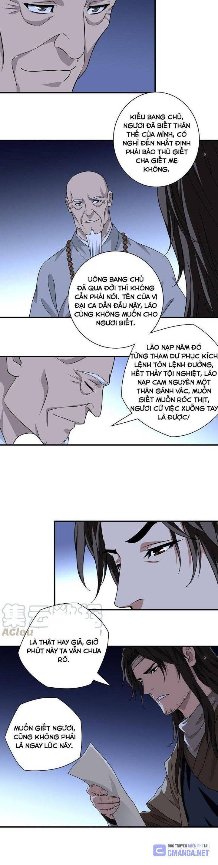 Thiên Long Bát Bộ Webtoon Chap 93 - Next Chap 94
