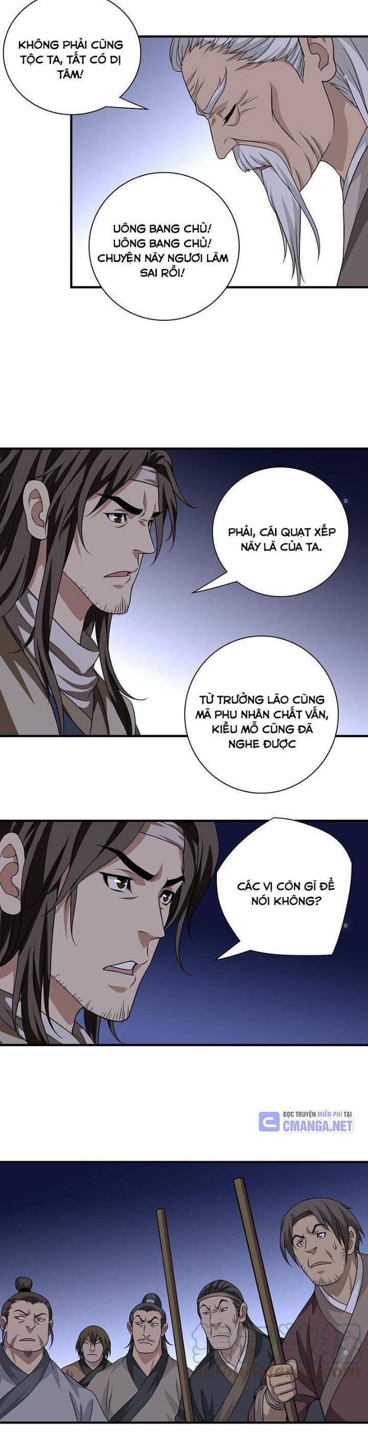 Thiên Long Bát Bộ Webtoon Chap 93 - Next Chap 94