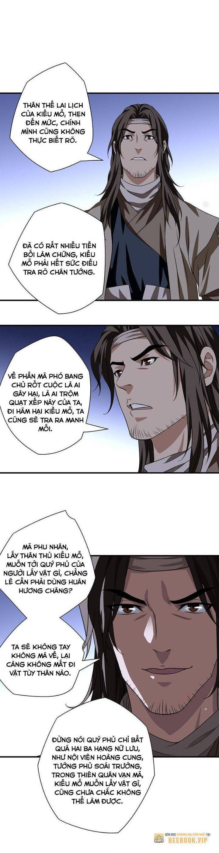 Thiên Long Bát Bộ Webtoon Chap 93 - Next Chap 94