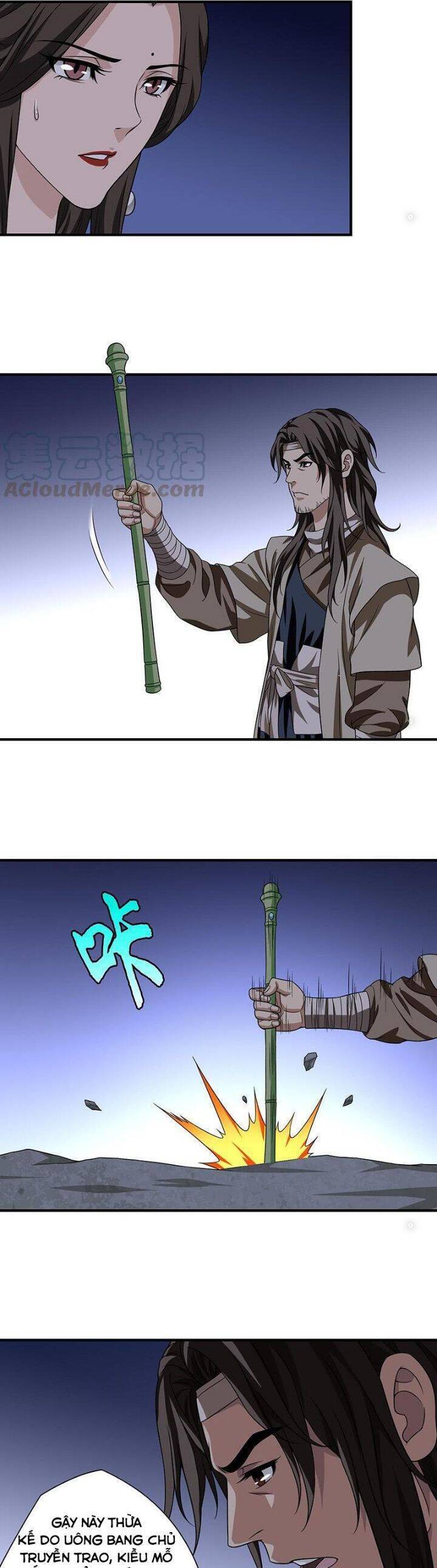 Thiên Long Bát Bộ Webtoon Chap 93 - Next Chap 94