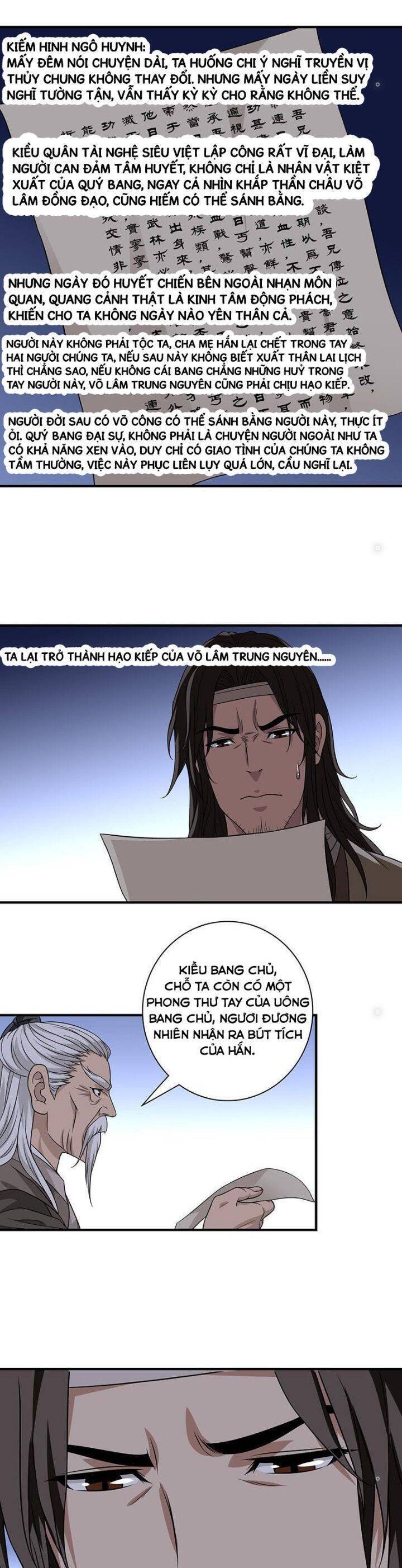 Thiên Long Bát Bộ Webtoon Chap 93 - Next Chap 94