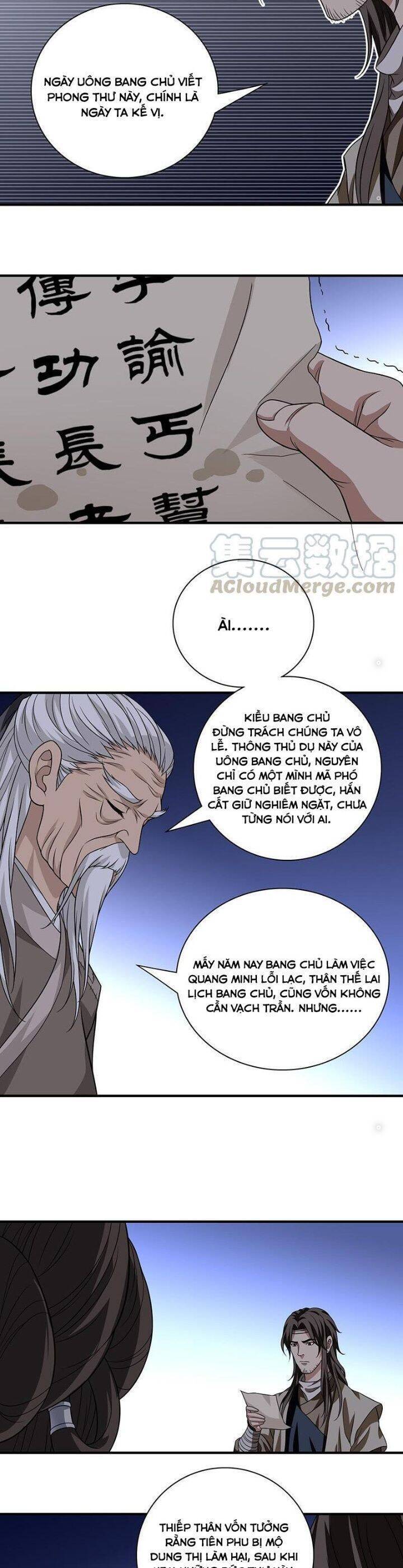 Thiên Long Bát Bộ Webtoon Chap 93 - Next Chap 94