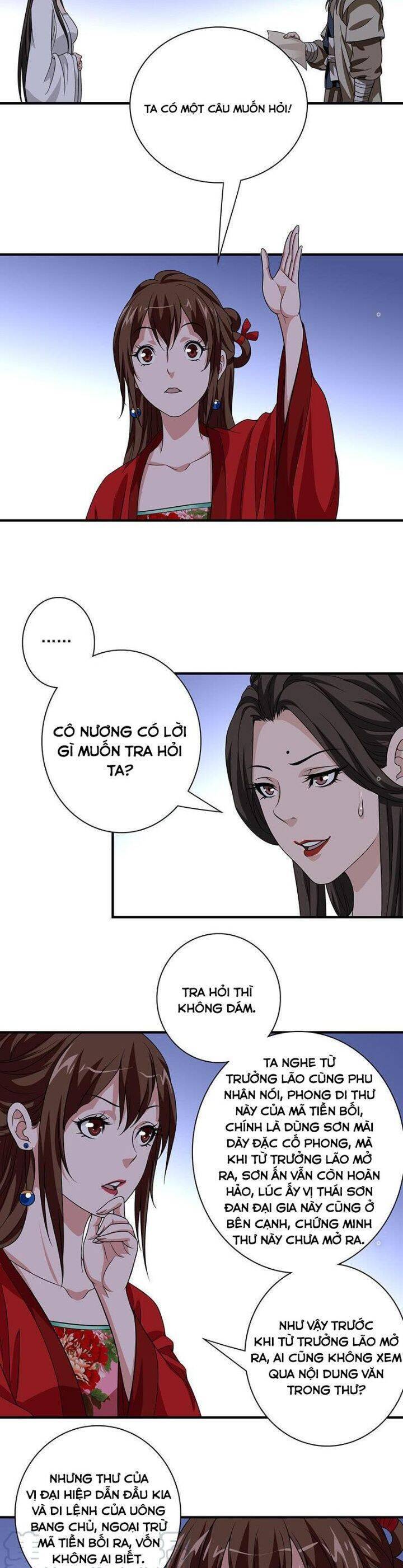 Thiên Long Bát Bộ Webtoon Chap 93 - Next Chap 94