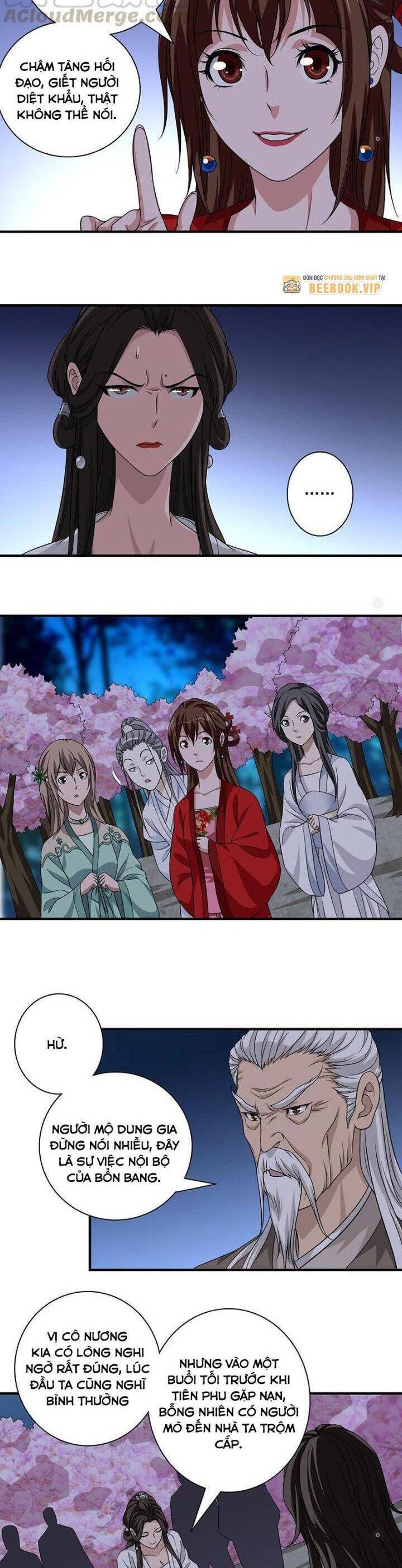 Thiên Long Bát Bộ Webtoon Chap 93 - Next Chap 94