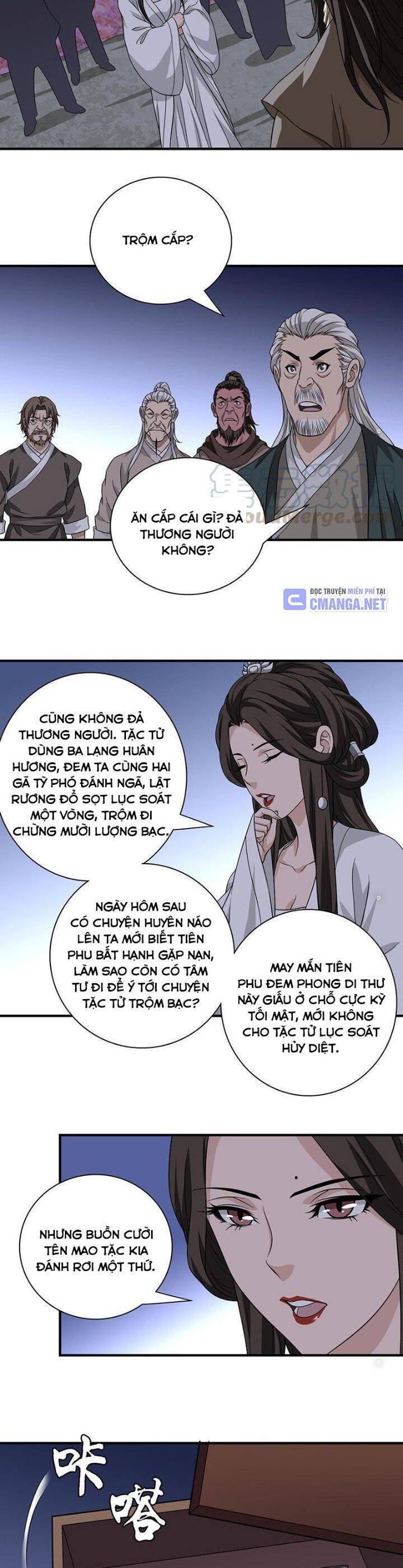 Thiên Long Bát Bộ Webtoon Chap 93 - Next Chap 94