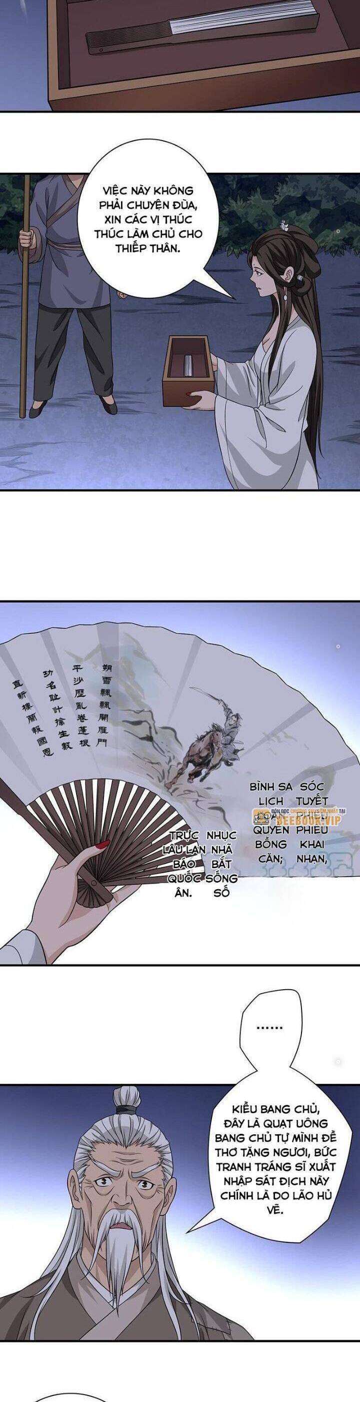 Thiên Long Bát Bộ Webtoon Chap 93 - Next Chap 94