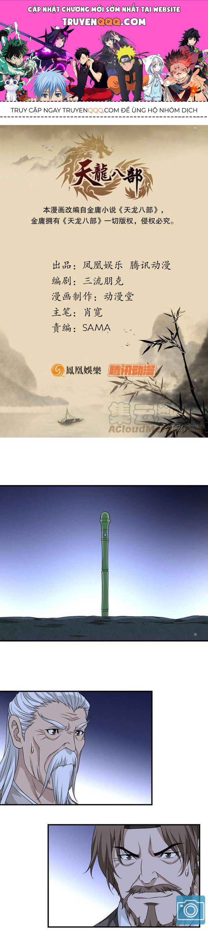 Thiên Long Bát Bộ Webtoon Chap 94 - Next Chap 95