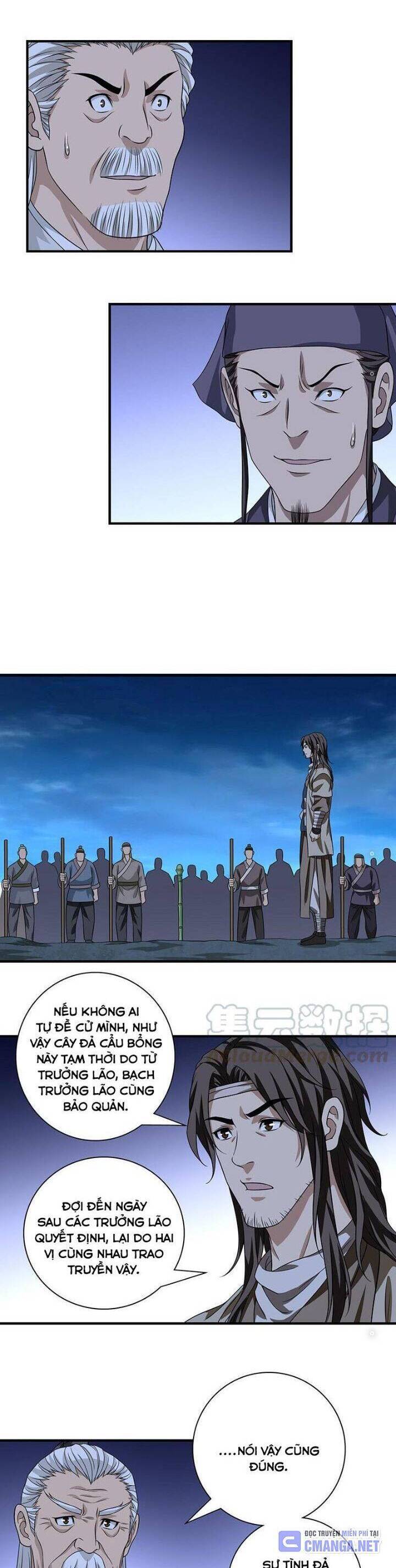 Thiên Long Bát Bộ Webtoon Chap 94 - Next Chap 95