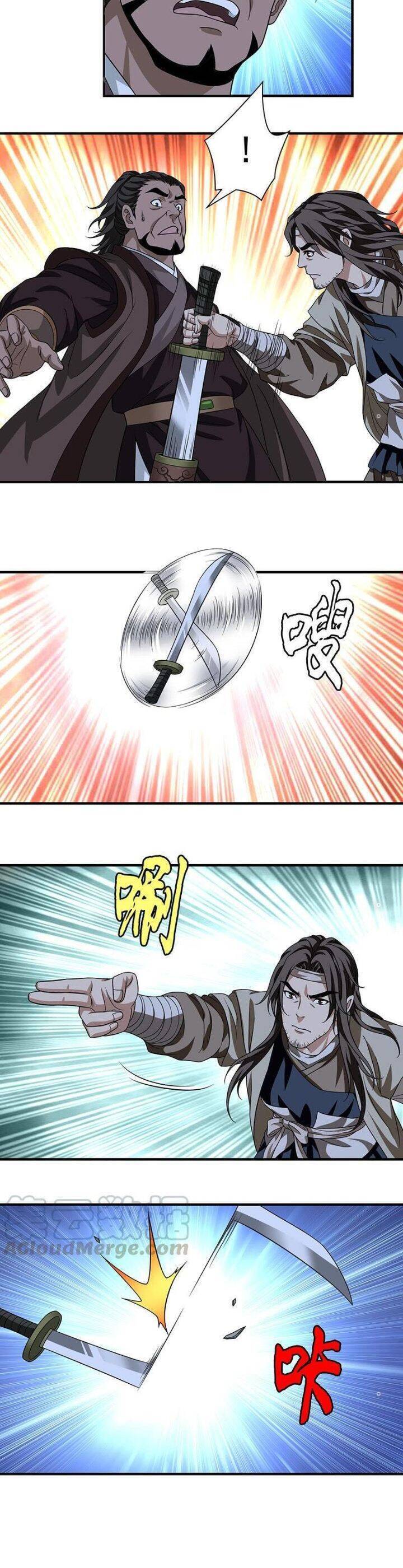 Thiên Long Bát Bộ Webtoon Chap 94 - Next Chap 95