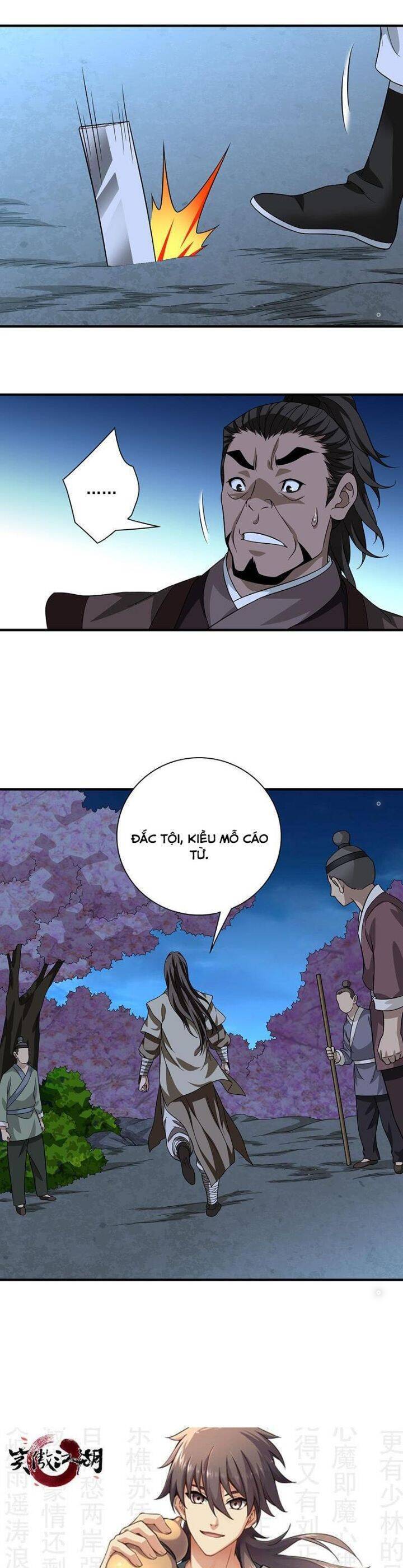 Thiên Long Bát Bộ Webtoon Chap 94 - Next Chap 95