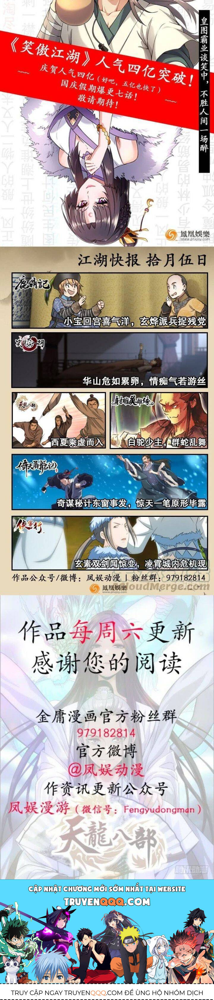 Thiên Long Bát Bộ Webtoon Chap 94 - Next Chap 95