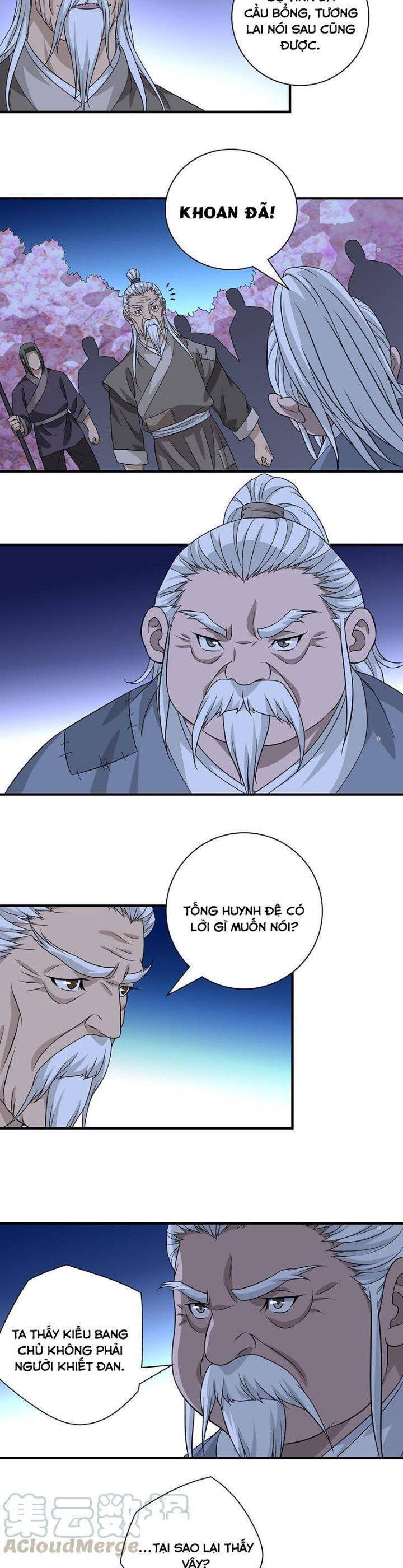 Thiên Long Bát Bộ Webtoon Chap 94 - Next Chap 95
