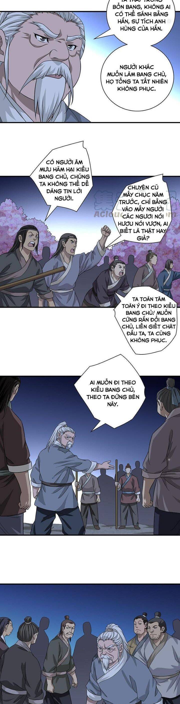 Thiên Long Bát Bộ Webtoon Chap 94 - Next Chap 95