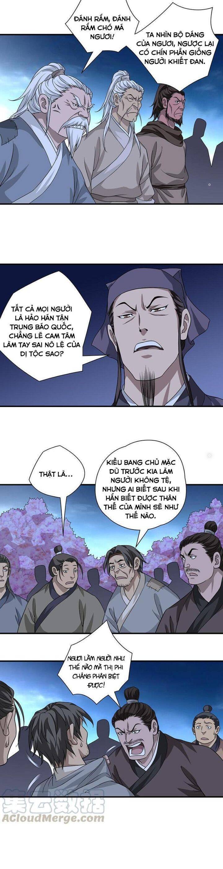 Thiên Long Bát Bộ Webtoon Chap 94 - Next Chap 95