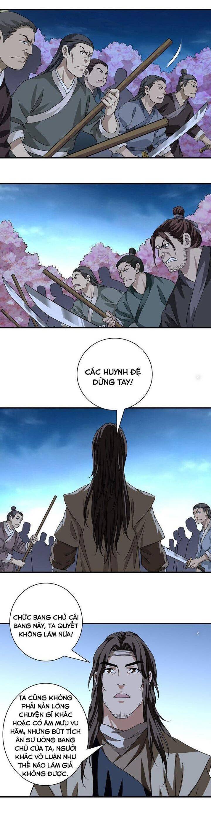 Thiên Long Bát Bộ Webtoon Chap 94 - Next Chap 95