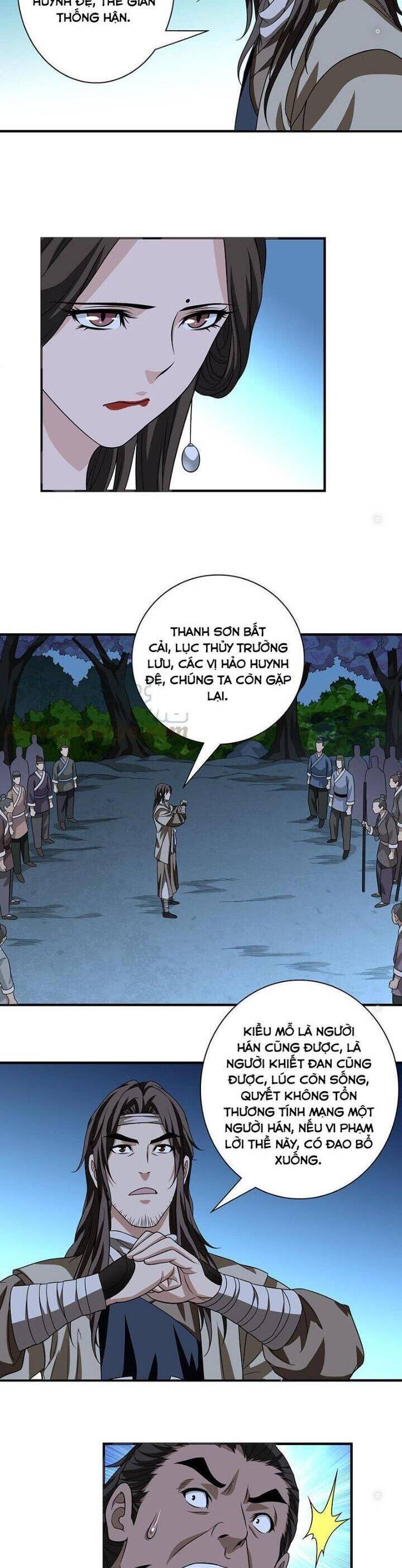 Thiên Long Bát Bộ Webtoon Chap 94 - Next Chap 95