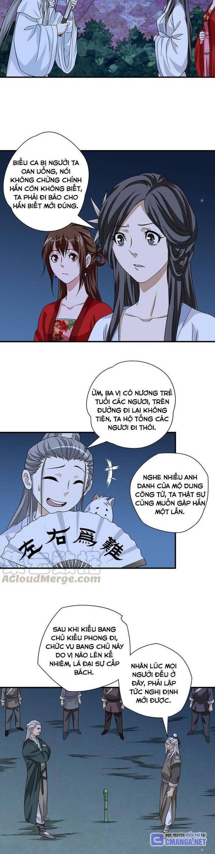 Thiên Long Bát Bộ Webtoon Chap 95 - Next Chap 96