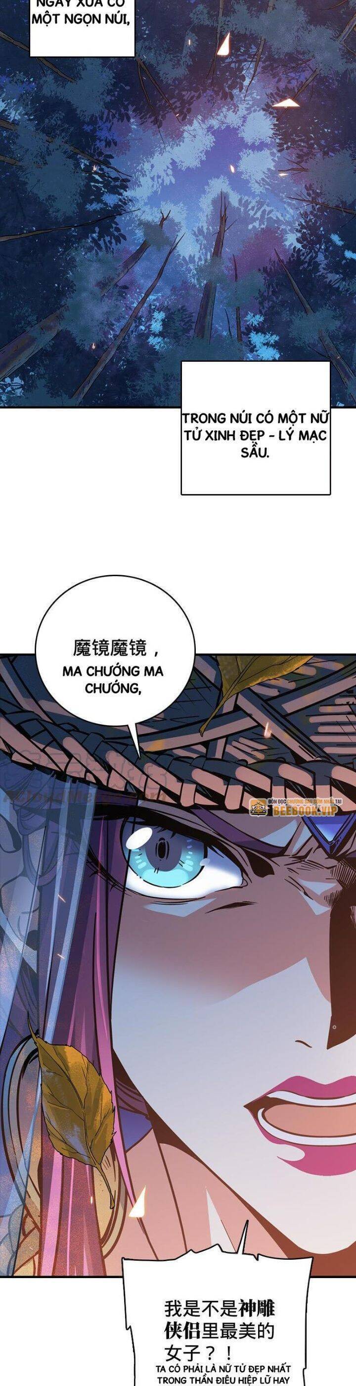 Thiên Long Bát Bộ Webtoon Chap 95 - Next Chap 96