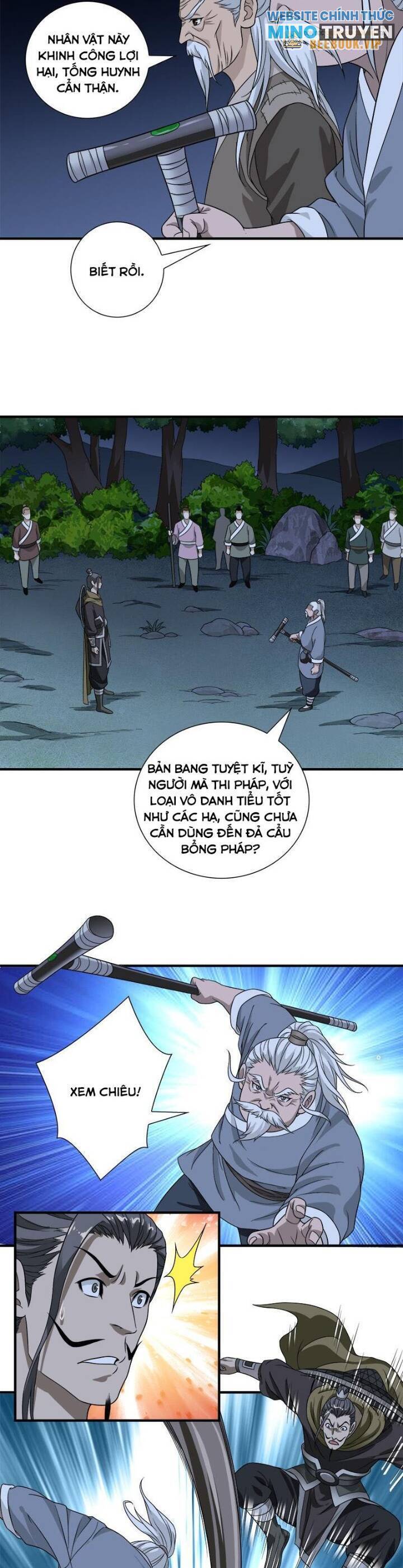 Thiên Long Bát Bộ Webtoon Chap 96 - Next Chap 97