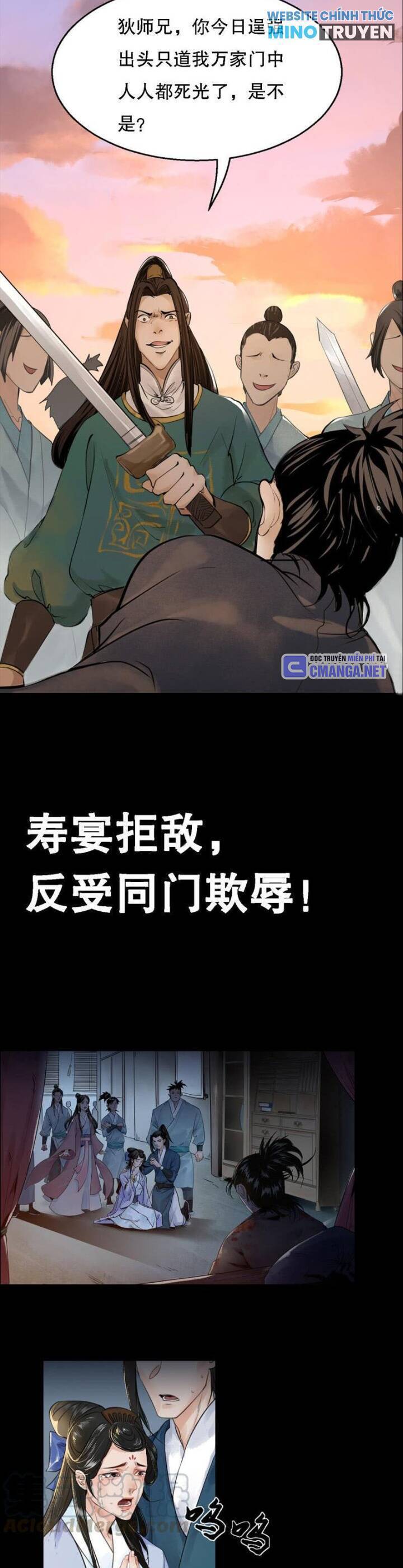 Thiên Long Bát Bộ Webtoon Chap 96 - Next Chap 97