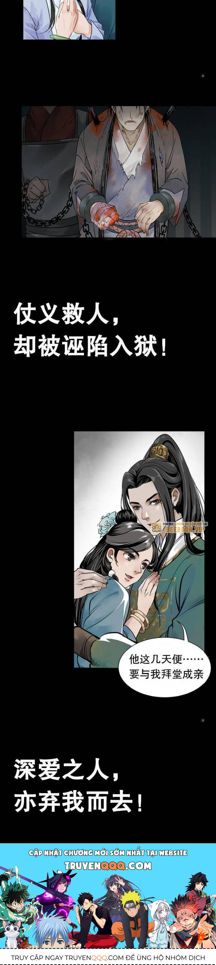 Thiên Long Bát Bộ Webtoon Chap 96 - Next Chap 97