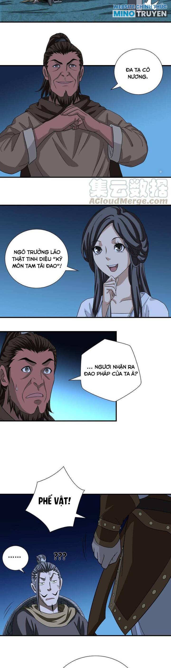 Thiên Long Bát Bộ Webtoon Chap 97 - Next Chap 98