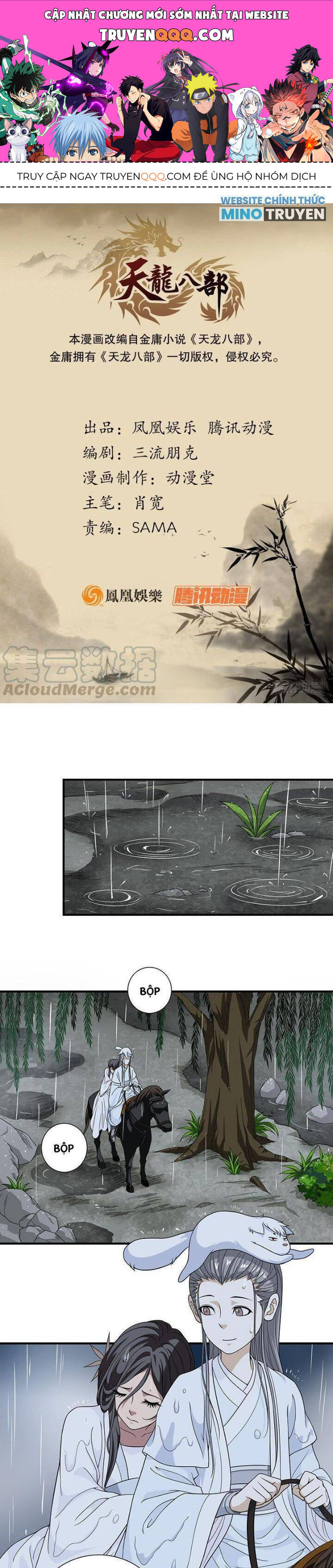 Thiên Long Bát Bộ Webtoon Chap 98 - Next Chap 99