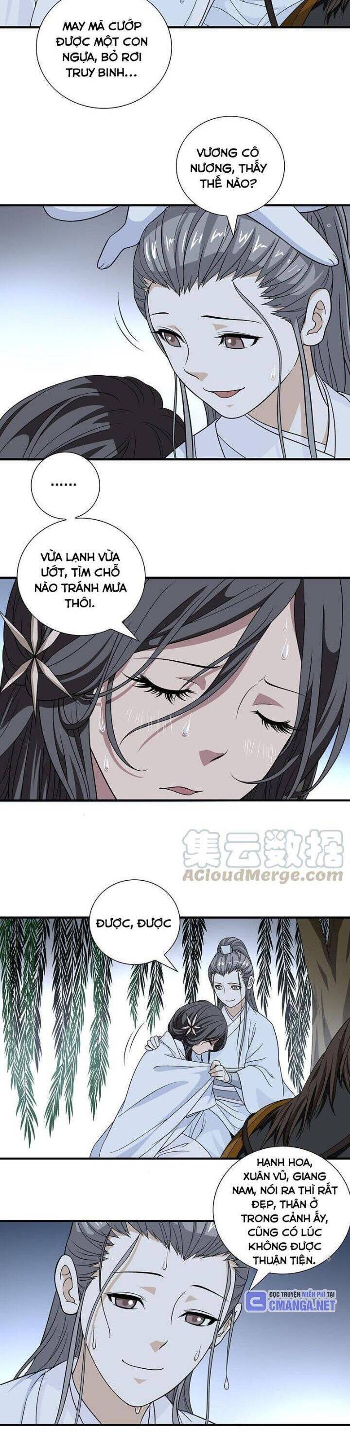 Thiên Long Bát Bộ Webtoon Chap 98 - Next Chap 99
