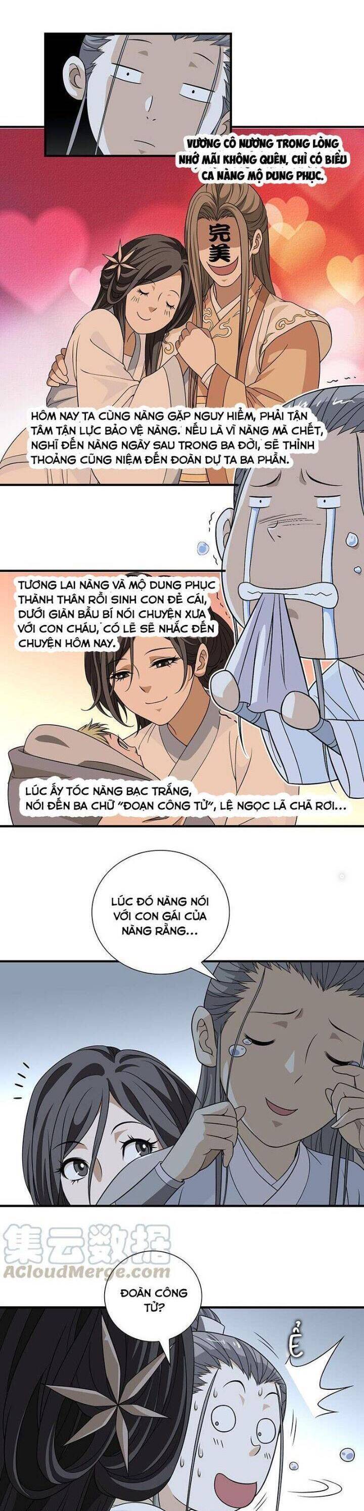 Thiên Long Bát Bộ Webtoon Chap 98 - Next Chap 99