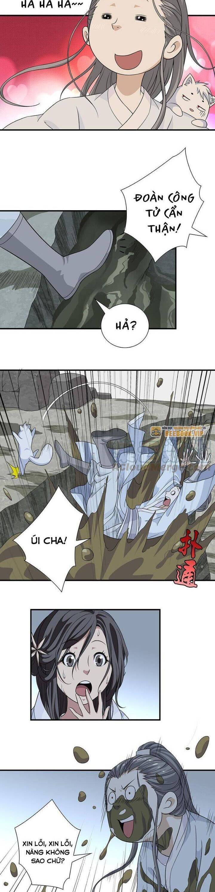 Thiên Long Bát Bộ Webtoon Chap 98 - Next Chap 99