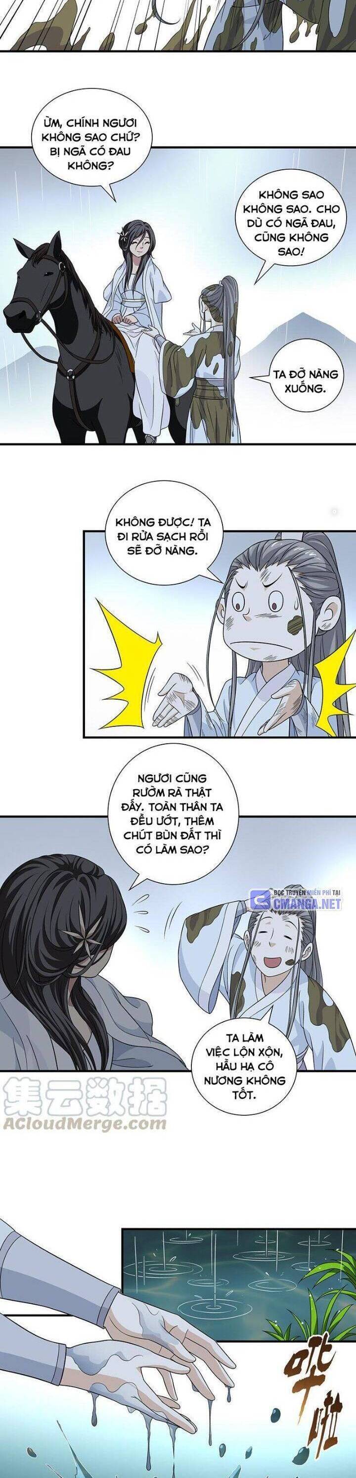 Thiên Long Bát Bộ Webtoon Chap 98 - Next Chap 99