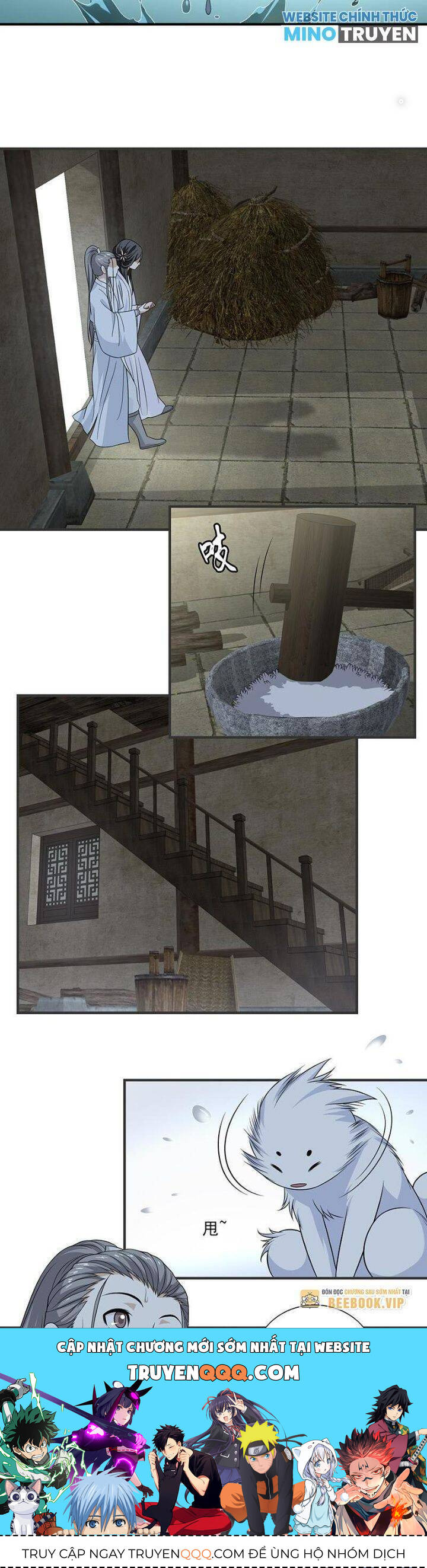 Thiên Long Bát Bộ Webtoon Chap 98 - Next Chap 99