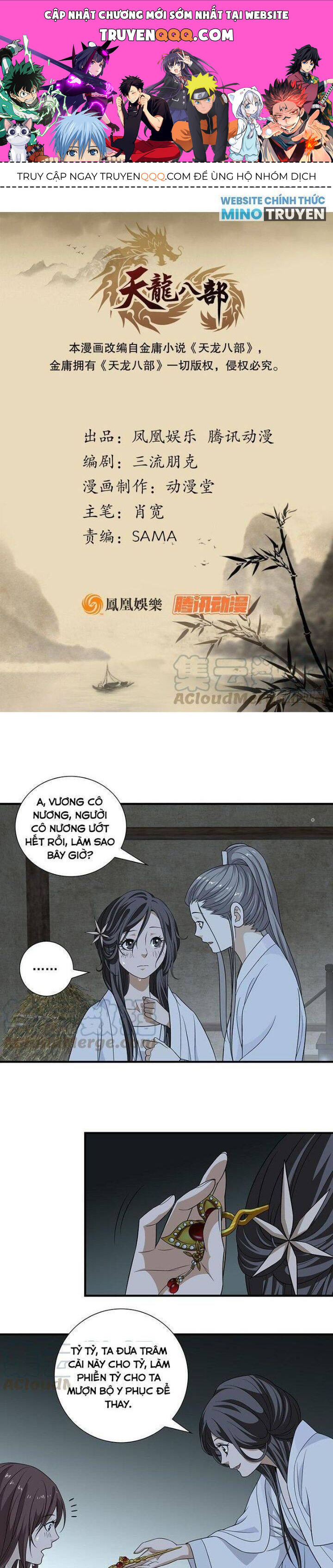 Thiên Long Bát Bộ Webtoon Chap 99 - Next Chap 100