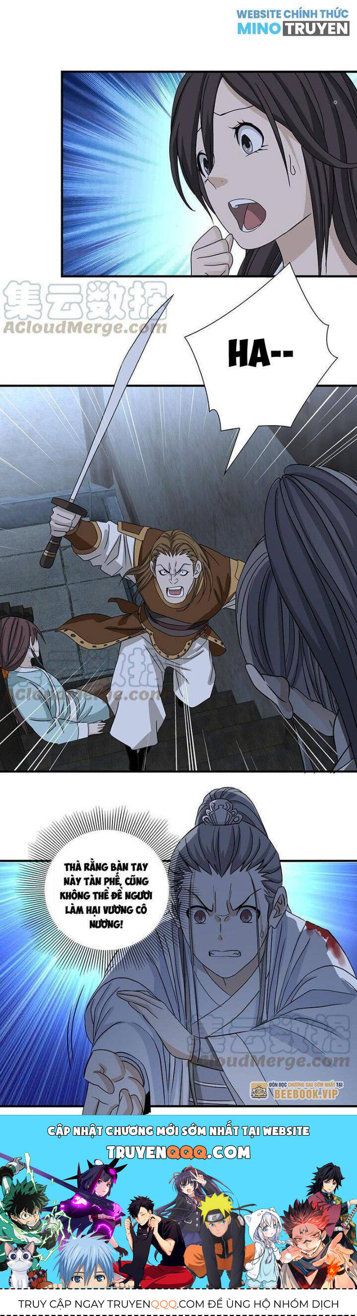 Thiên Long Bát Bộ Webtoon Chap 99 - Next Chap 100