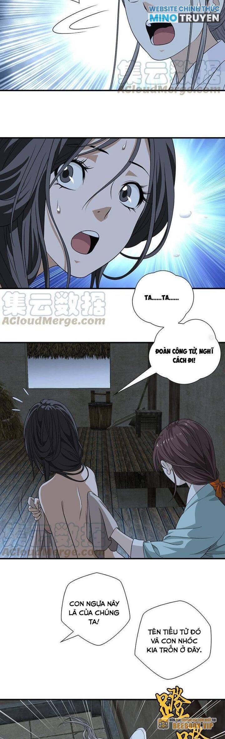 Thiên Long Bát Bộ Webtoon Chap 99 - Next Chap 100