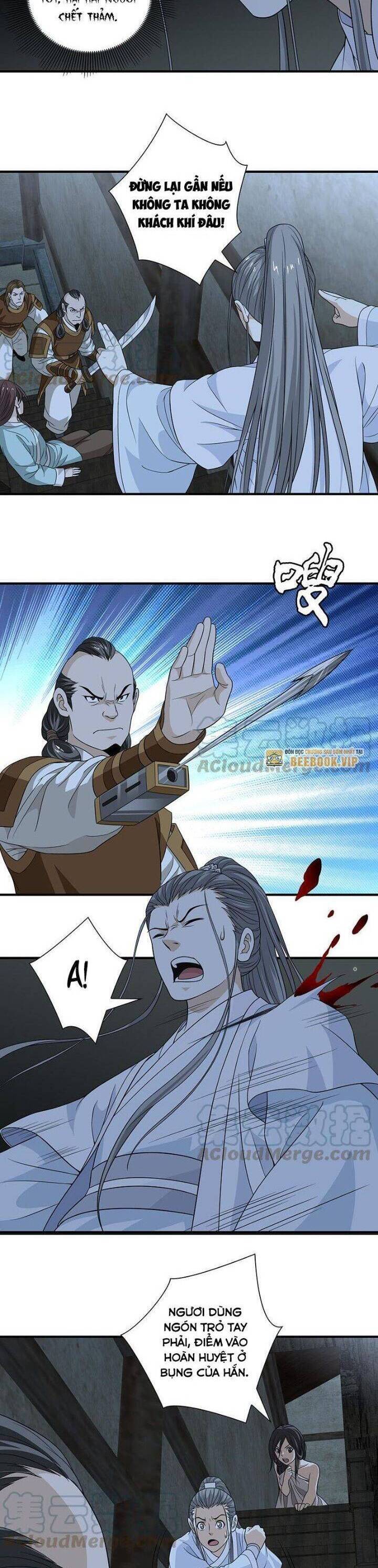 Thiên Long Bát Bộ Webtoon Chap 99 - Next Chap 100