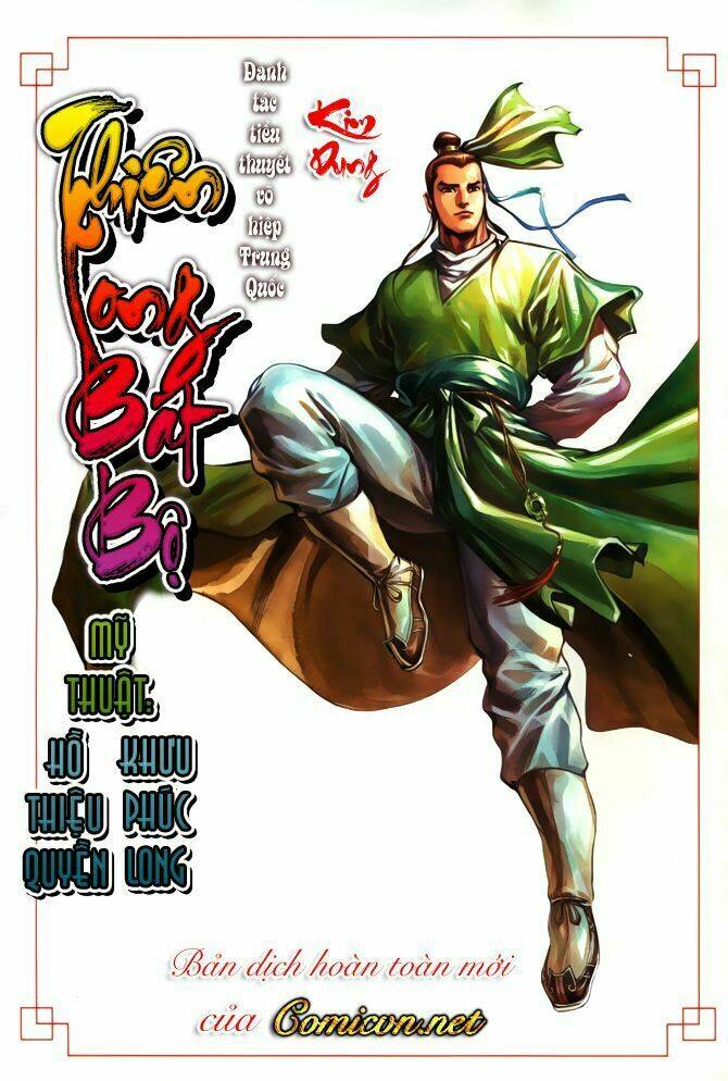 Thiên Long Bát Bộ Chap 1 - Next Chap 2