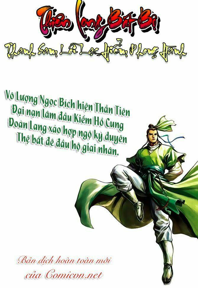 Thiên Long Bát Bộ Chap 1 - Next Chap 2