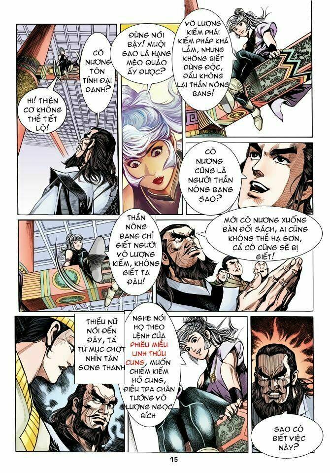 Thiên Long Bát Bộ Chap 1 - Next Chap 2