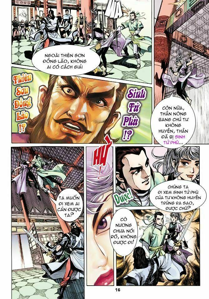 Thiên Long Bát Bộ Chap 1 - Next Chap 2