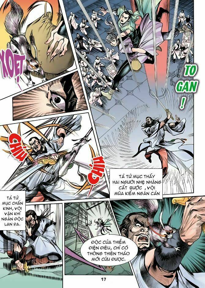 Thiên Long Bát Bộ Chap 1 - Next Chap 2