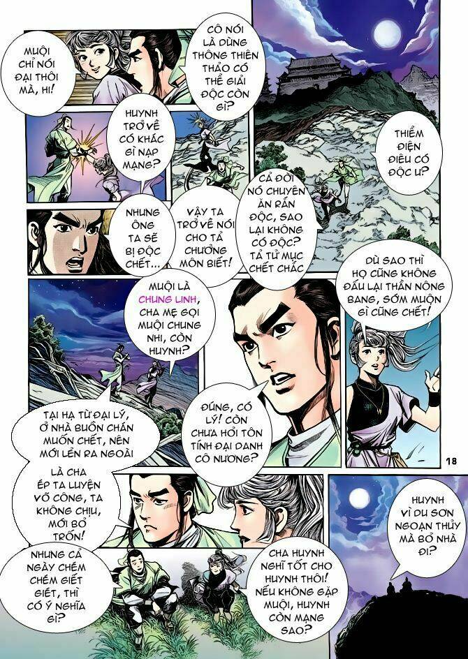Thiên Long Bát Bộ Chap 1 - Next Chap 2
