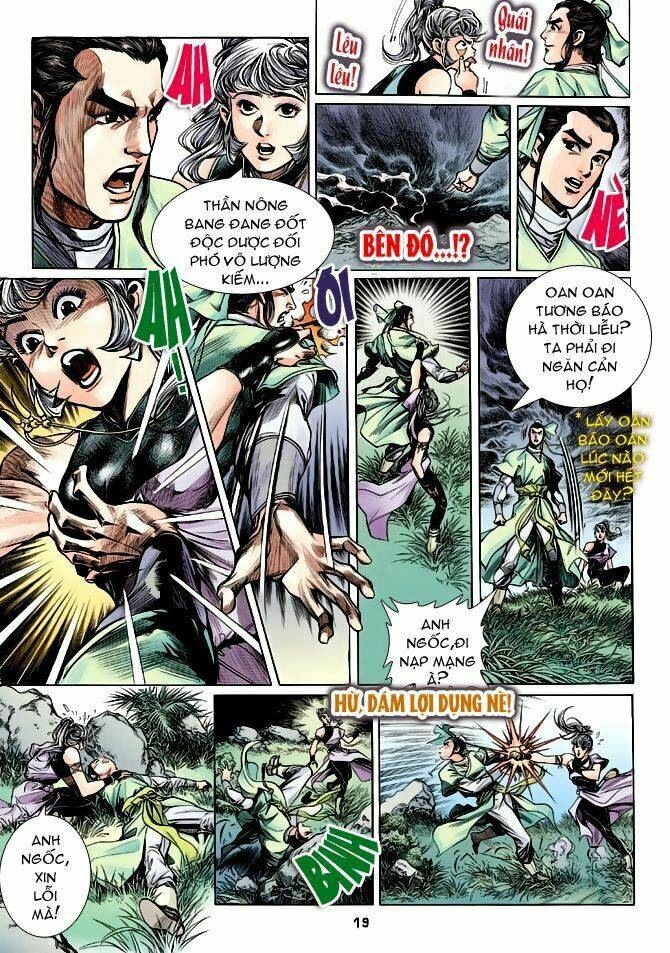 Thiên Long Bát Bộ Chap 1 - Next Chap 2